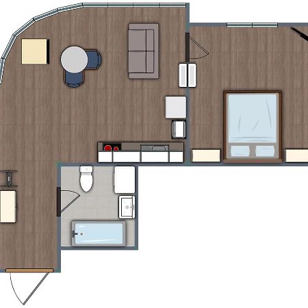 Gagarin Plaza Design Apartment Одеса Екстер'єр фото